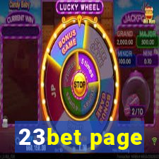 23bet page